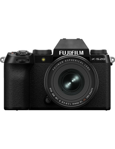 FUJI X-S20 + 16-50 BLACK KIT